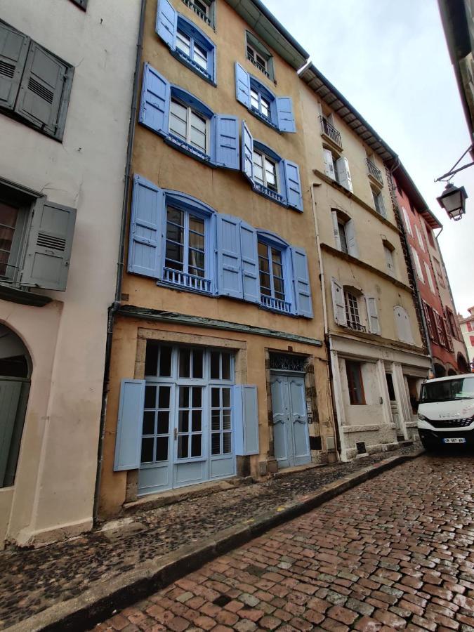 Studio Dans Centre Historique Le Puy-en-Velay Kültér fotó